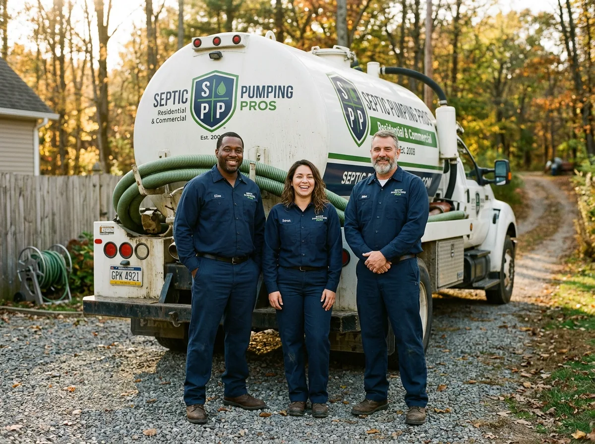 Septic Tank Pumping company in Marion, AL
